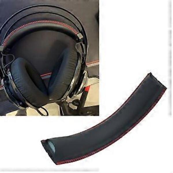 Ersättningssvamp Huvudband Kudde Skydd för Cloud KHX-HSCPGM Headsets Hörlurar 2
