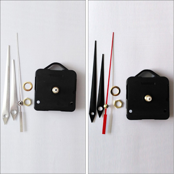 Väggklocka Kreativ DIY Akryl Kaffekopp Tekanna 3D Dekorativ
