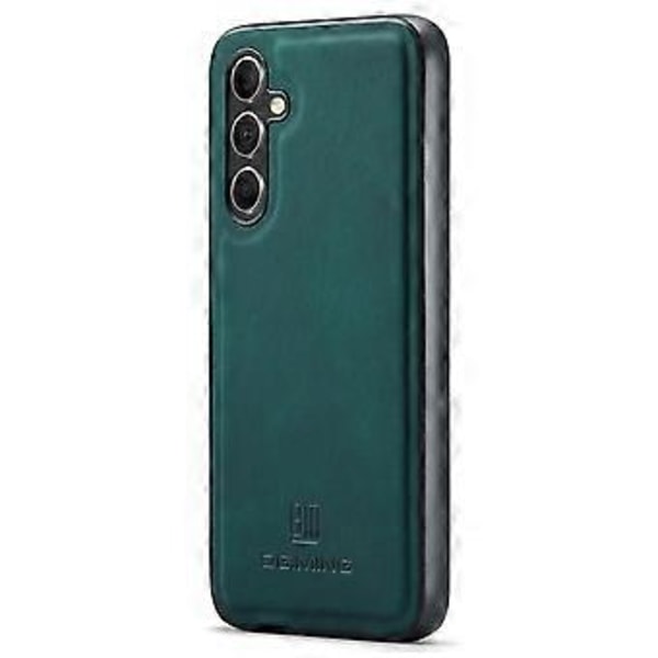 Samsung Galaxy A55 5G -kotelo PU-nahka+PC+TPU Hybridipuhelinkuori Style B