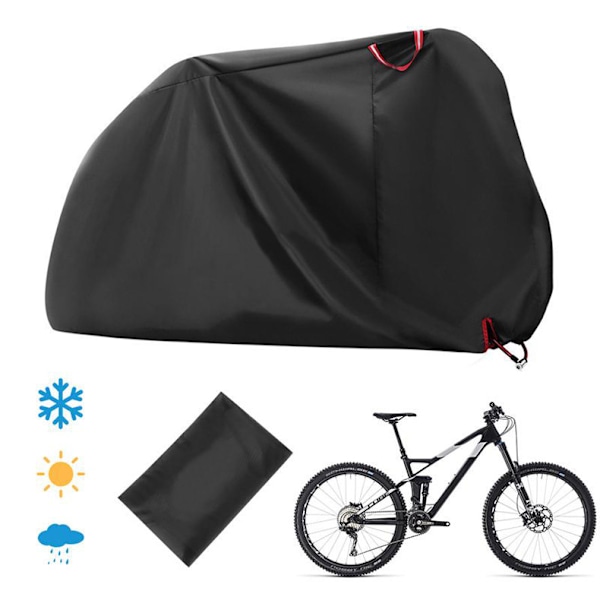 Bike Cover, Waterproof Outdoor Bike Cover by High Quality 210D Ox