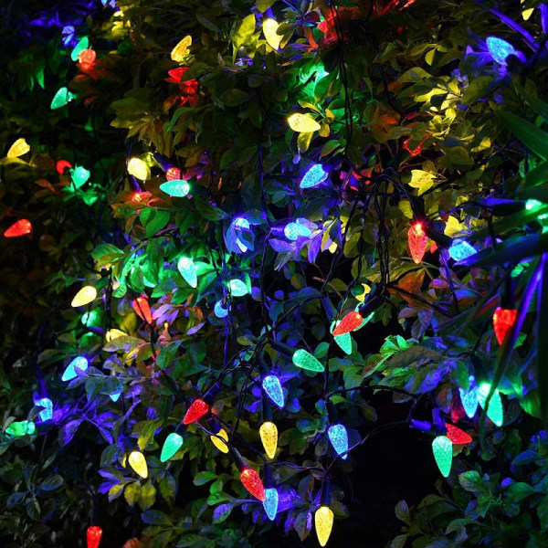 LED String Lights, 50 LEDs 5m String Lights Fairy Lights LED Garl