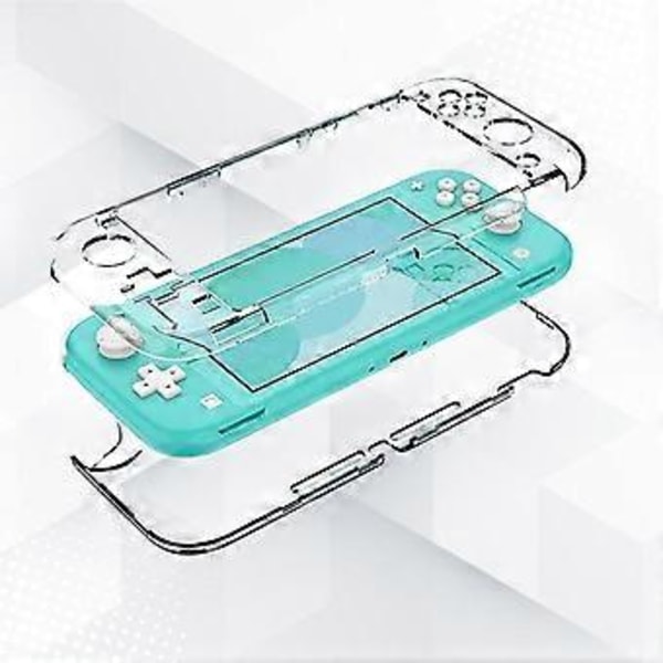 Täysi suojakotelo tarkalla leikkauksella ja mukavalla otteella pelitarvikkeet sopivat Game Lite -laitteelle