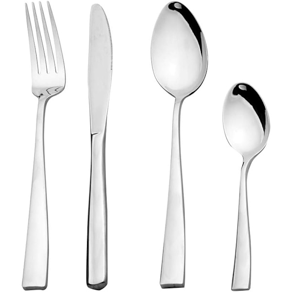 4-delt bestikksett i moderne design