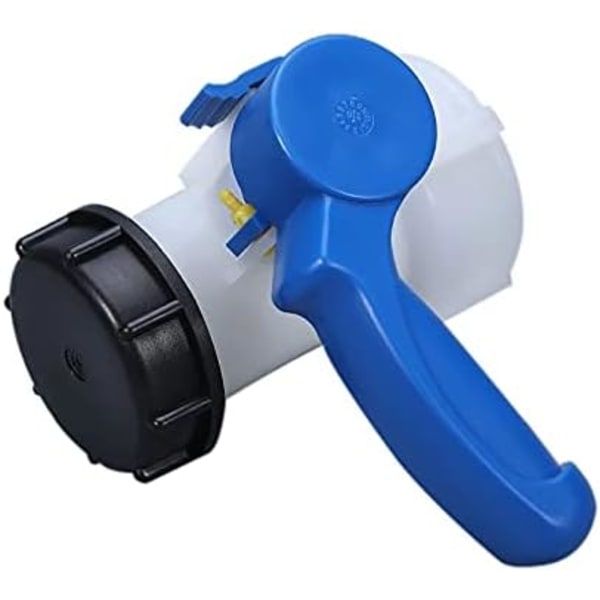 1 stk Serie Plast Butterfly Ventil dn50 for IBC Tank Containe