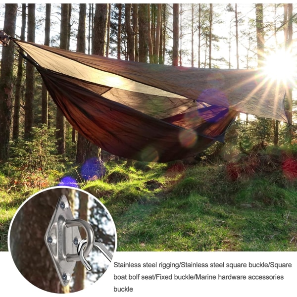 M5 Øjeskruer i rustfrit stål (12 stk.), loftskrog, krog i rustfrit stål, loftskrogsplader, væg U-form til båd, yoga, træningsstrop, gynge, hængekøje