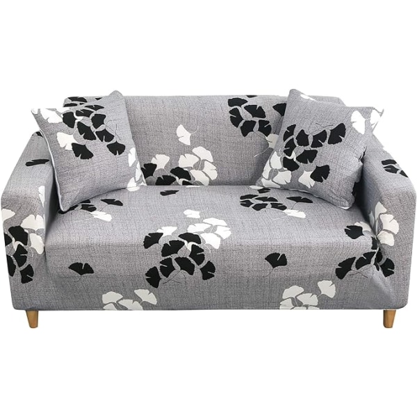 Trykt stretch sofaovertrekk, moderne sklisikker 1/2/3/4 seter elastisk