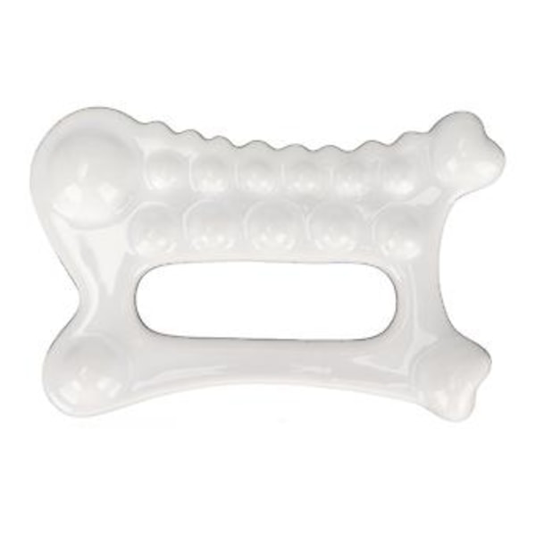 Facial Gua Sha Massage Board Keramik Reducerer Fedt Statisk Fri Bærbar Fuld Krops Skrabningsplade til Kvinder Voksne