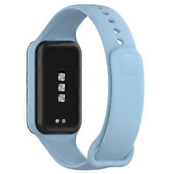 Ny silikonrem for Xiaomi Redmi Smart Band 2 erstatningsbelte klokkebånd for Redmi