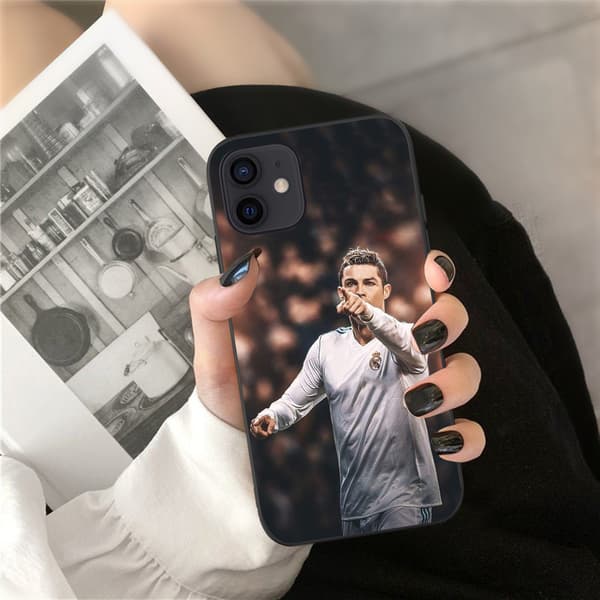 VM-telefondeksel - Cristiano Ronaldo - 15, kompatibel med iPhone 7 plus/8plus iPhone 7 plus/8plus