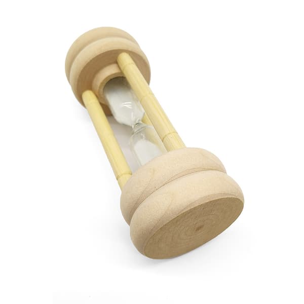 Bambus Sandtimer Födelsedagspresent Ornament Tre Minuter Sandtimer