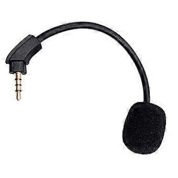 Ersättnings 3.5mm Mikrofon för Kingston HyperX Cloud Revolver S Spelheadset Gaming Hörlurar Mi