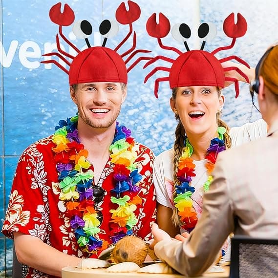 Sjov Halloween Krabbehat, Festkostume og Rekvisit