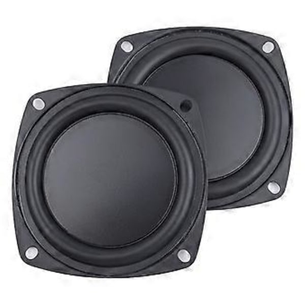 Basradiator Højttaler Membran Hjælpe Forstærk Bas Vibration Membran Passiv Radiator til Woofer Højttaler DIY 3 inches square