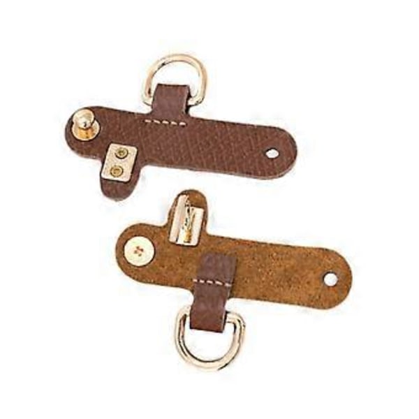 2 st Väsktransformationsspännen Väskaccessoarer för Totes Portfölj Plånbok Väskset A Set A