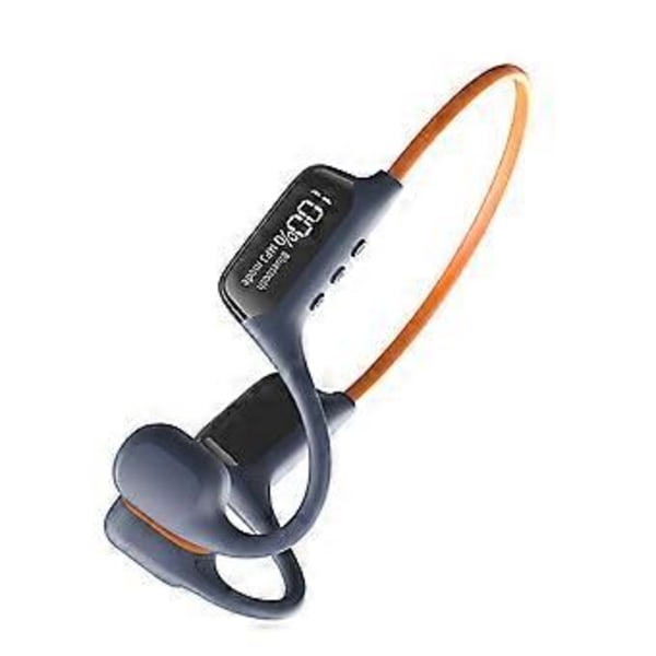 32GB Bone Conduction Bluetooth Hovedtelefon IPX8 Vandtæt Svømmeøretelefon Trådløs Stereo Musik Hea