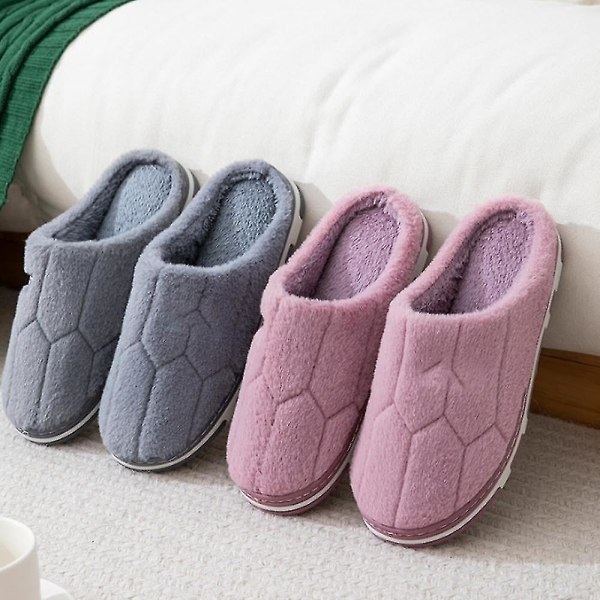Pehmeät Mukavat Liukumattomat Lämpimät Memory Foam -kotitossut..