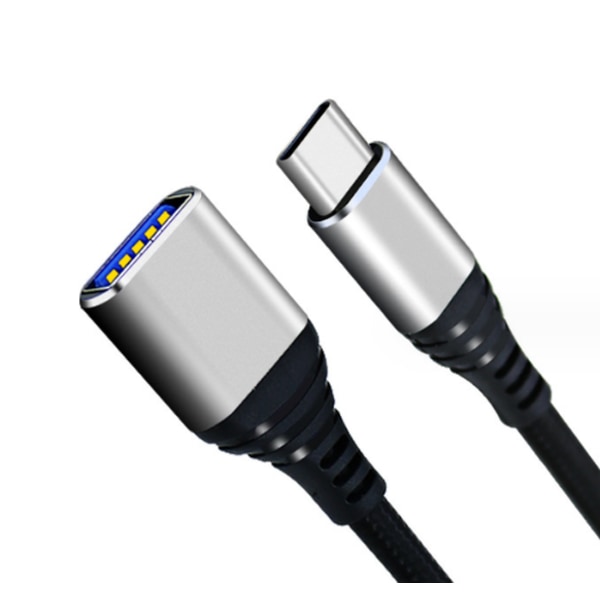 Typ-c-adapterkabel OTG-datakabel Typ-c till USB3.0-omvandlare ca