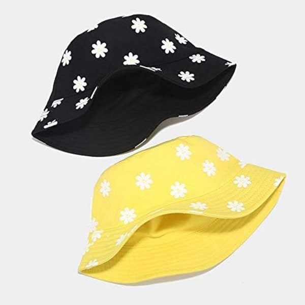 Unisex Bucket Hat Bucket Hat Bucket Hat Dame Menn Solhatt Unisex