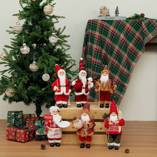 Juldekorationer Jultomte Figurin Prydnad, Kock-stil Tomte