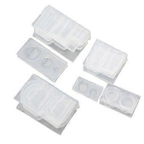 Honningkrukke Kaffekopp Øredobber Silikonform Egnet for Epoxy Resin DIY Håndverk Øredobber Anheng Halskjeder Smykkefremstilling 3