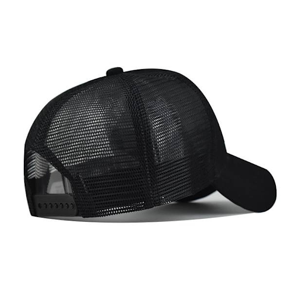 DRESSED IN MUSIC PLAY WITH ME Trucker för män - Semi-Curved Viso