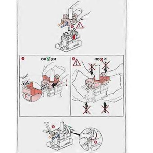 CAT6 Rett Gjennom Nettverksmodul RJ45 Kobling Informasjonskontakt Datamaskin Kobler Kabeladapter Ethernet Jack B