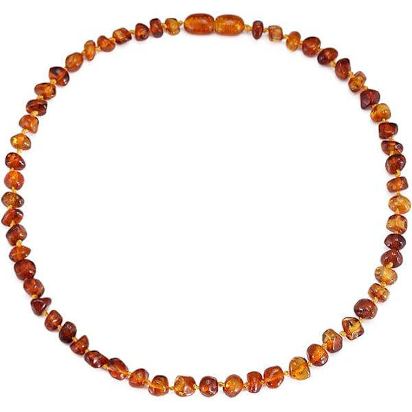 Ravhalsband (unisex) -- Baltiskt rav halsband