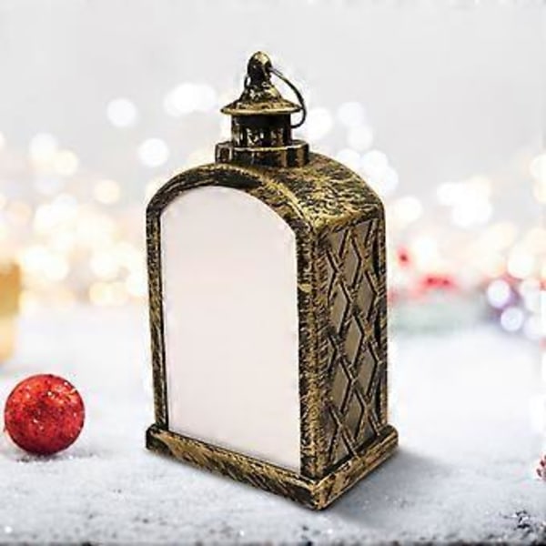 Juledekorasjon LED-lanterne Varme Sublimering LED Dekorativt Nattlys