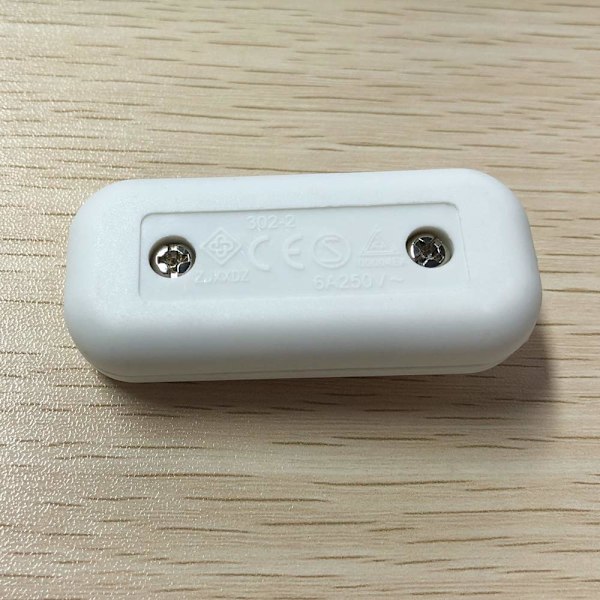 2 stk. Bi-polar Inter Rocker Switch 6A 250V Rocker Switch Dimmer/L