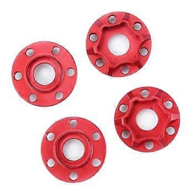 4kpl 6mm pyörän kuusiokoloavain 1/10 Axial SCX10 TRX4 D90 RC-autoon DIY()