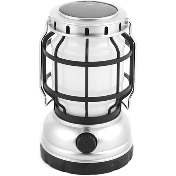 Camping Solar Light Usb Rechargable Waterproof Led Outdoor Lanter