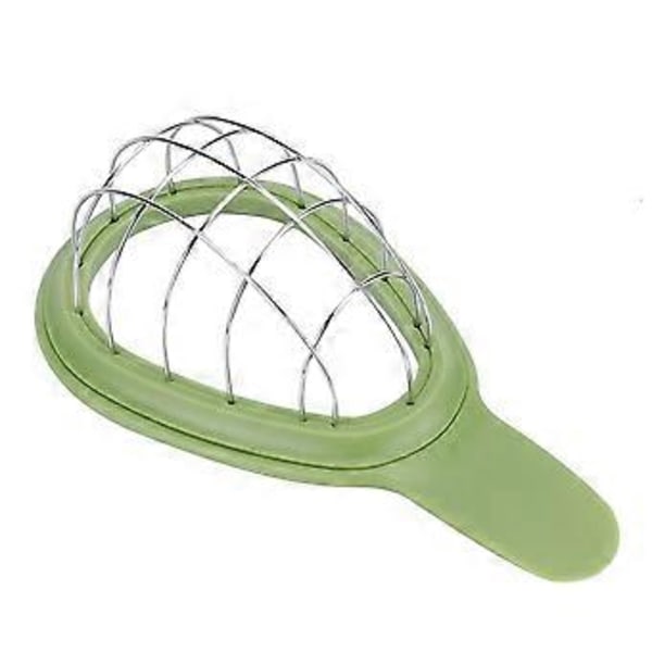Avocadodeler i rustfrit stål Frugtkødseparator Splitter Skærer Køkkenværktøj