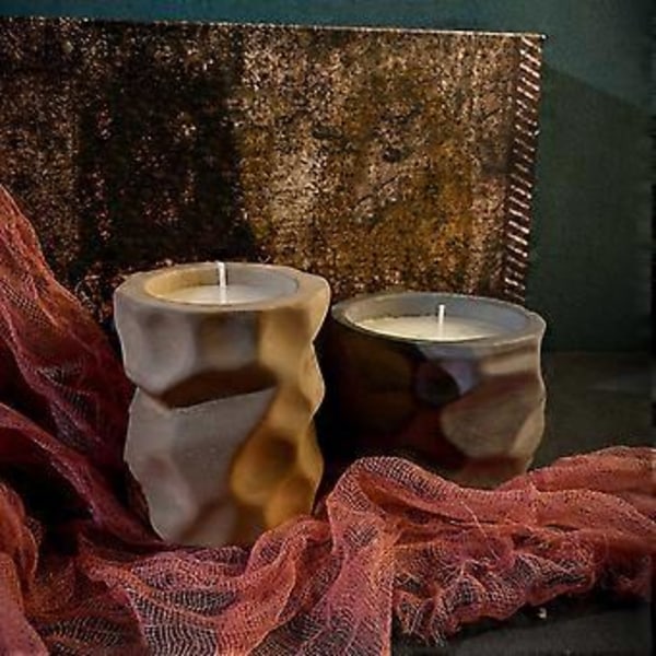 Sminkekostholderform Silikonformer for personlige penneholdere og beholderpotter for håndverksentusiaster style 1