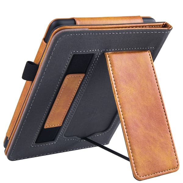 Foldbar etui til Kindle 11. generation 2021 - Holdbart cover med