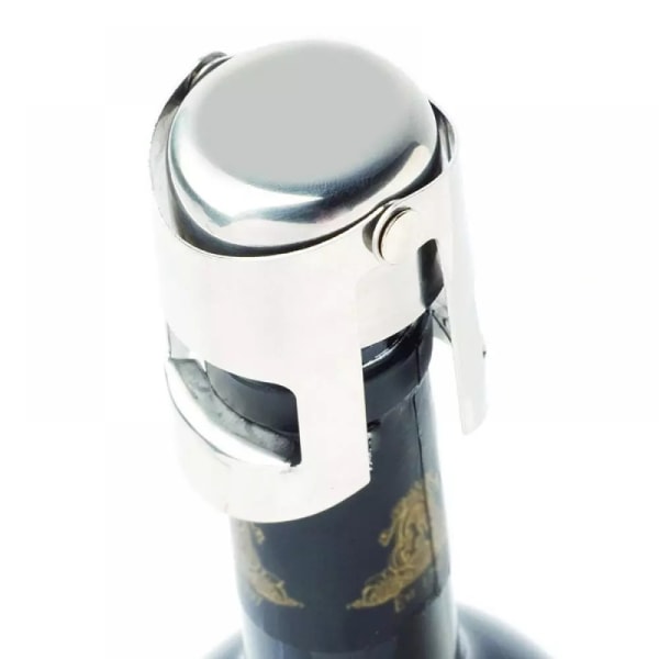 3-pack champagneförslutare, rostfritt stål, mousserande vin B