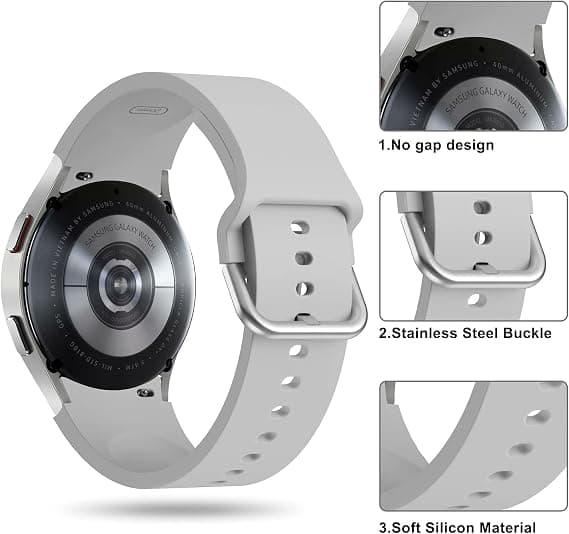 3 stk Samsung Galaxy Watch4 Original