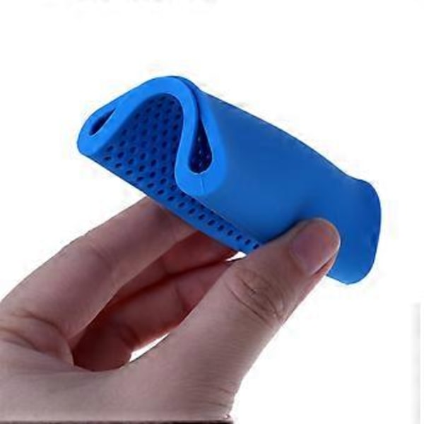 Stødsikker HDD Silikone Etui til Harddisk Etui Diskbeskytter til T5 Mobil Harddisk Ekstern Harddisk Drev B Sort Black