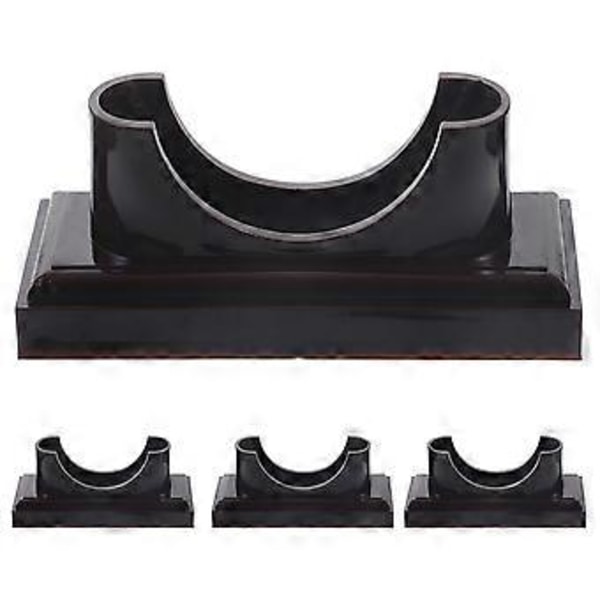4 stk. Armbåndsdisplayholdere Plast Smykker Armbåndsholder Dekorative Armringstativ