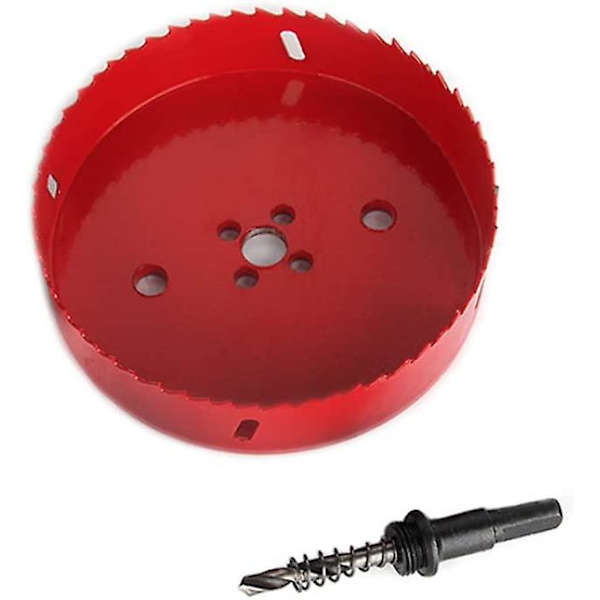 M42 Bimetalli-reikäsaha 110mm Reikäsaha Reikäsahat Puuntyöstö Reikäsaha