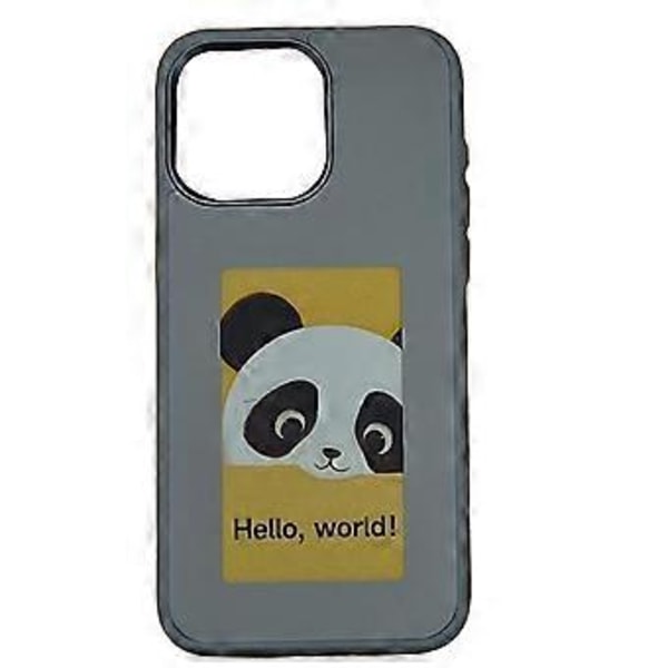 Engages Screen Case Quick Shares Screen Case Screen Puhelinkotelo Sopii Älypuhelimelle 15 grey 15 pro max