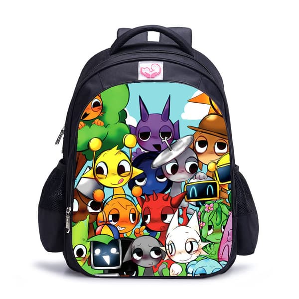 Rhythm Box Trykt Duffel Bag, Stor-10
