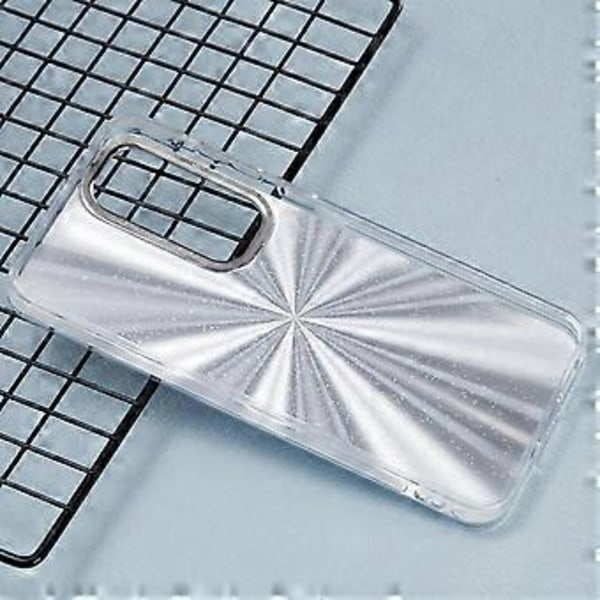 Samsung Galaxy S25+ -kotelo Laser TPU+PC Puhelinkuori Galvanoidulla Perhoskuviolla - AB6 AB6