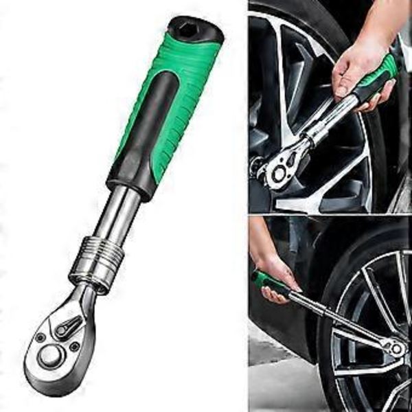Räikkäavaimet 1/4\" 3/8\" 1/2\" Mini Pikakiinnityshylsytyökalu Kotitalouskahva Korjaustyökalu Auton jakoavaimet 12,5 mm 12.5mm