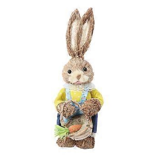 1 stk. Påskeharepynt Simulation Hare Ornament Husholdningshavehare