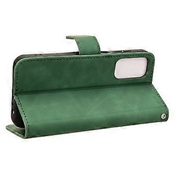 Til Samsung Galaxy M15 5G Etui Hud-Berørings Læder Flip Stand Telefon Cover Style C