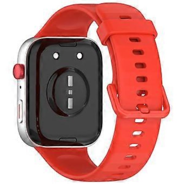 Til Huawei Watch Fit 3 Udskiftningsarmbånd Blød Silikone Urrem Style E