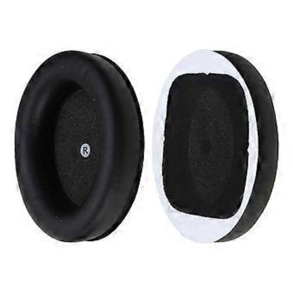 Korvaavat korvatyynyt HyperX Cloud Orbit S -kuulokkeille, pehmeät korvatyynyt, vaahtomuovipehmuste, mukavat käyttää, ei solkikiinnitystä No Buckle Earpads