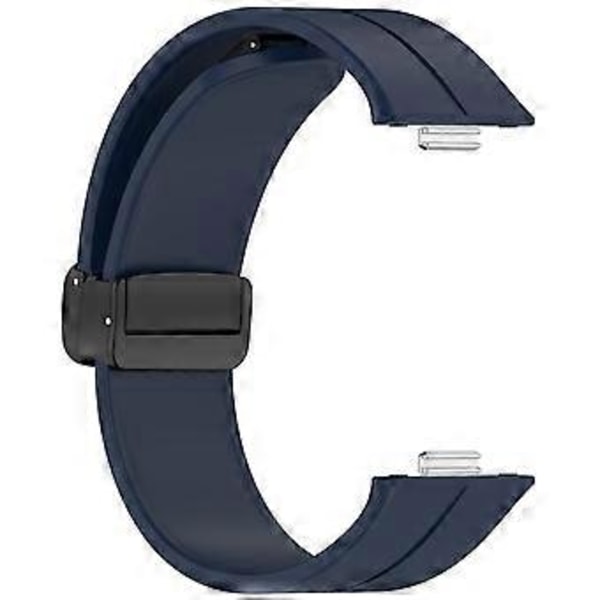 Til Huawei Watch Fit 3 Silikone Urrem med Magnetisk Foldespænde Style H