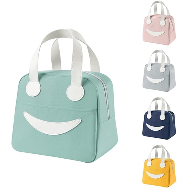 Insulated Portable Mini Lunch Bag, Cute Portable Lunch Bag Lunch