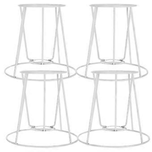 4 st Lampskärmsram Järn Lampskärmsfäste DIY Bordslampskärmsställ